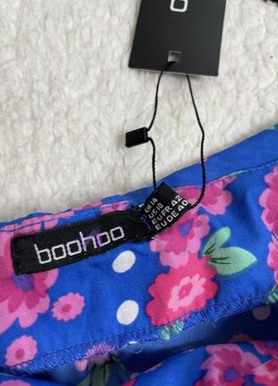 Юбка в цветочек 4