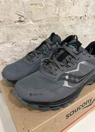 Кросівки saucony tr16 gtx оригінал нові сірі3 фото