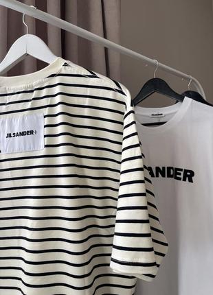 Стильные унисекс футболки jil sander3 фото