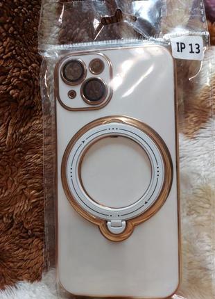 Чехол holder glitter shining case iphone 13