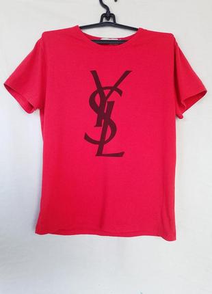 Футболка yves saint laurent ysl