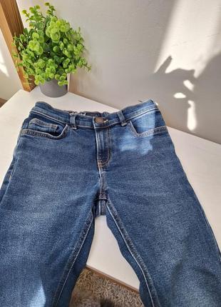 Фирменные джинсы next для мальчика 10-11 лет