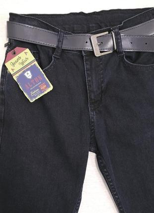 Джинсові штани для хлопця, зріст 146, 158, 170 см.2 фото