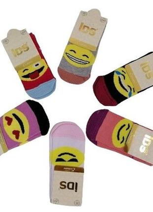Шкарпетки бавовна 5-6, 7-8 років для дівчинки