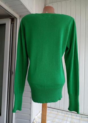 Коттоновый свитер джемпер6 фото