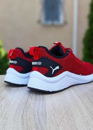 ❗️ акция ❗️кроссовки puma hybrid красные❗️распродаж последних размеров❗️3 фото