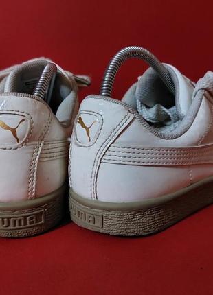 Кеди puma baskett heart 38р. 24 см4 фото