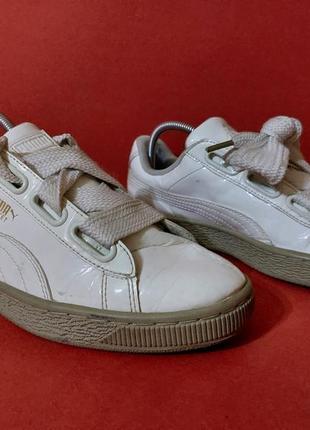 Кеди puma baskett heart 38р. 24 см