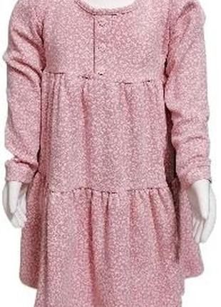 Сукня для дівчинки deco на зріст 98, 104 см рожева (1091)