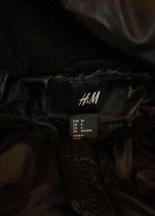 Тепла куртка h&m роз 36
