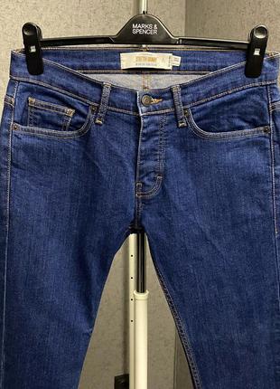 Синие джинсы от бренда topman3 фото