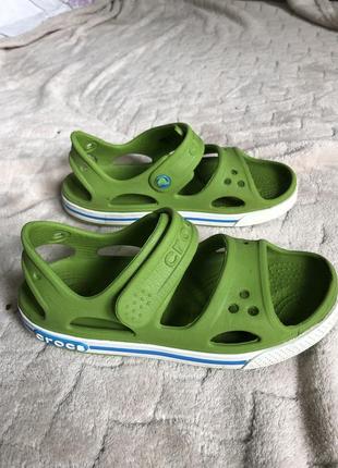 Сандалии босоножки crocs c13 30-31