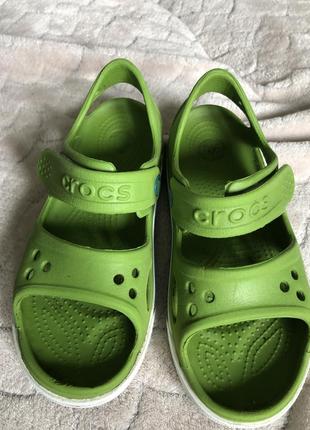 Сандалии босоножки crocs c13 30-315 фото