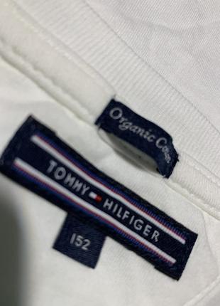 Tommy hilfiger футболка белая оригинал.5 фото