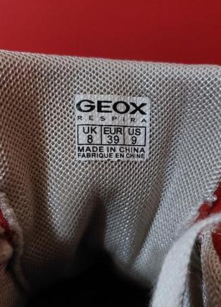Кроссовки geox 39р. 25 см5 фото