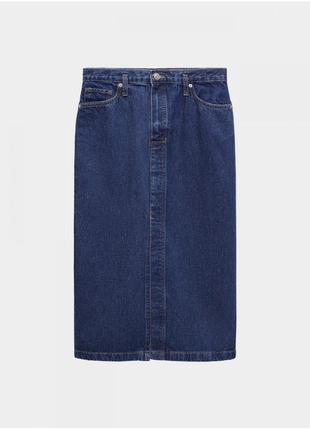 Продам джинсовую  юбку тренд этого сезо 15906 фото