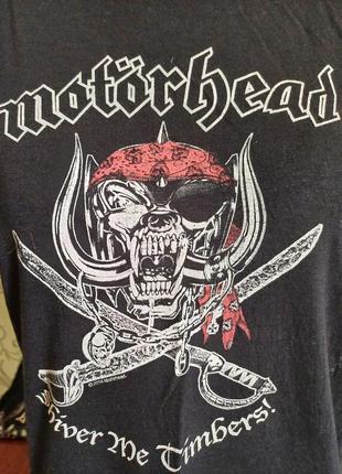 Motorhead футболка. металл мерч