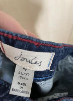Joules джинсы унисекс 9р 134 см3 фото