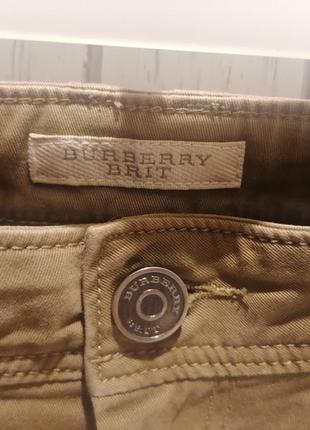 Джинсы burberry brit3 фото