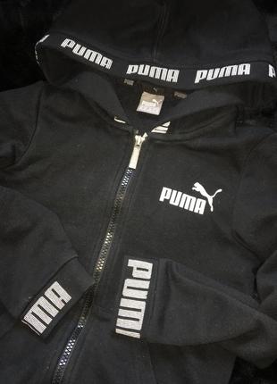 Спортивна кофтинка puma1 фото