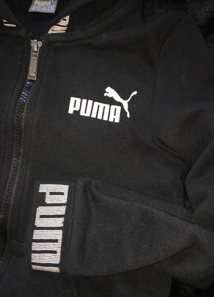 Спортивна кофтинка puma6 фото