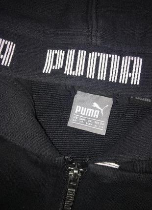 Спортивна кофтинка puma3 фото