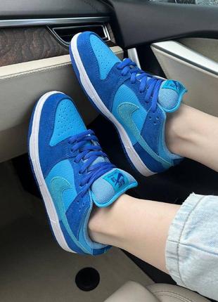 Nike sb dunk raspberry blue