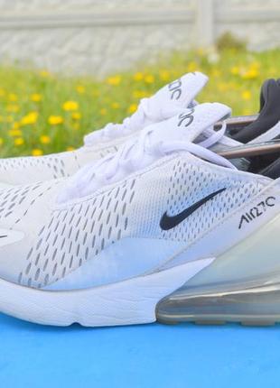 Nike air max 270 чоловічі кросівки білого кольору оригінал 42 розмір4 фото