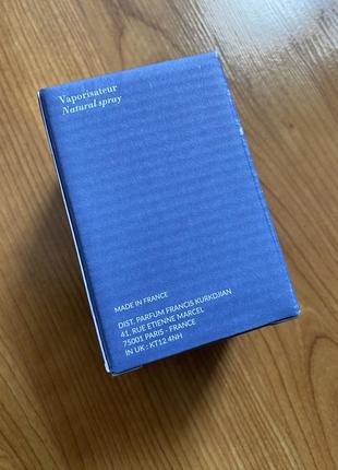 Maison francis kurkdjian 724 (тестер) 70 ml.