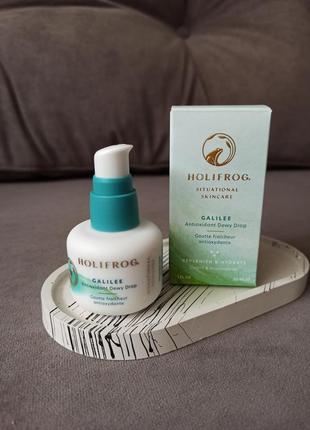 Holifrog galilee antioxidant dewy drop 30 ml відновлююча сироватка