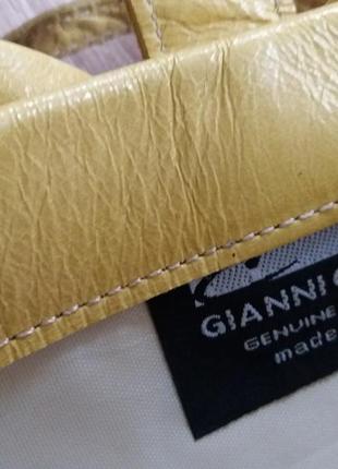 Мини сумка клач от итальянского бренда gianni chiarini6 фото