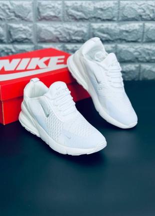 Nike кросівки білі чоловічі розміри 39-433 фото