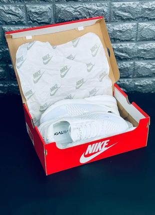Nike кросівки білі чоловічі розміри 39-437 фото