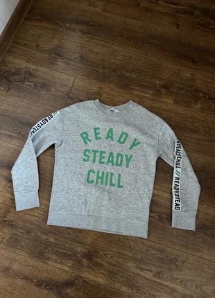Кофта стильна джемпер h&amp;m