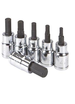 Головка-бита 6-гранная 7мм 1/2" (l-55мм) forsage f-34405507