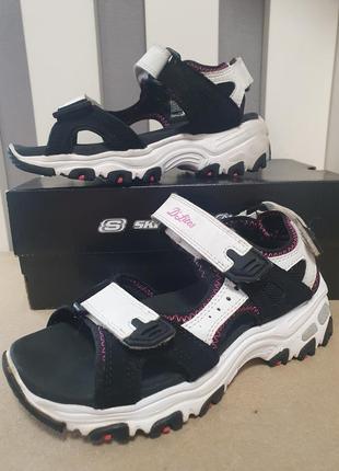 Сандалі skechers d'lites 32 розмір, устілка 20 см