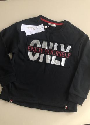 Світшот, реглан 146 з паєтками-перевертнями новий