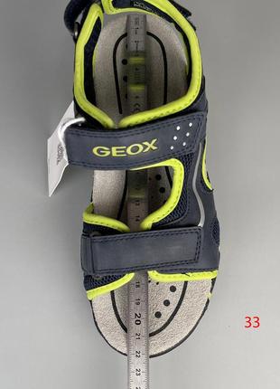 Босоніжки geox dynomix 33, 34, 35, 37 р.5 фото