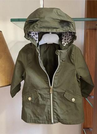 Ветровка куртка курточка 1,5-2 года h&amp;m1 фото