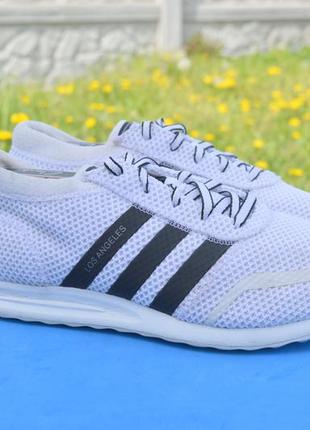 Adidas los angeles мужские кроссовки белого цвета оригинал 46 45.5 размер