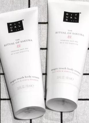 Крем для тела rituals the ritual of sakura magic touch body cream 100 мл