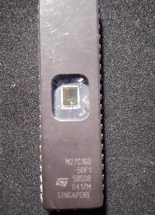Микросхема памяти m27c160-50f1