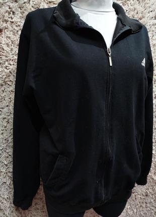 Спортивная кофта adidas, худи, толстовка на молнии
