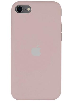 Чохол silicone case full protective (a) для apple iphone se (2...