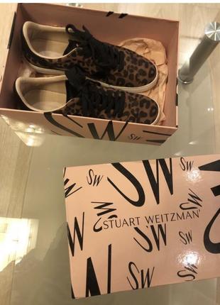 Кроссовки stuart weitzman 40-40.56 фото