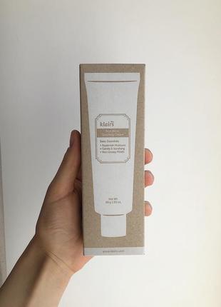 Крем для глибокого зволоження шкіри, dear, klairs rich moist soothing cream, 80 мл, клеірс, річ