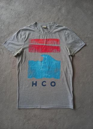 Брендова футболка hollister.