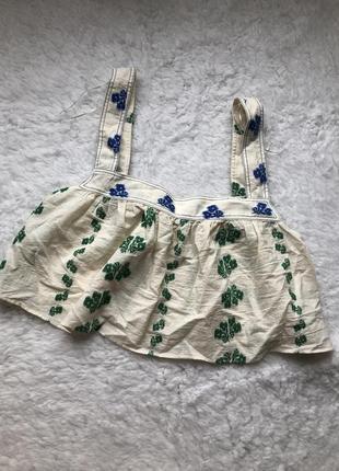 Топ натуральный хлопковый