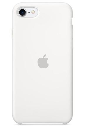 Уцінка чохол silicone case (aaa) для apple iphone se (2020)
