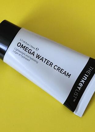 Легкий увлажняющий крем inkey list omega water cream2 фото